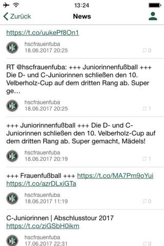 HSC Frauenfußball screenshot 2