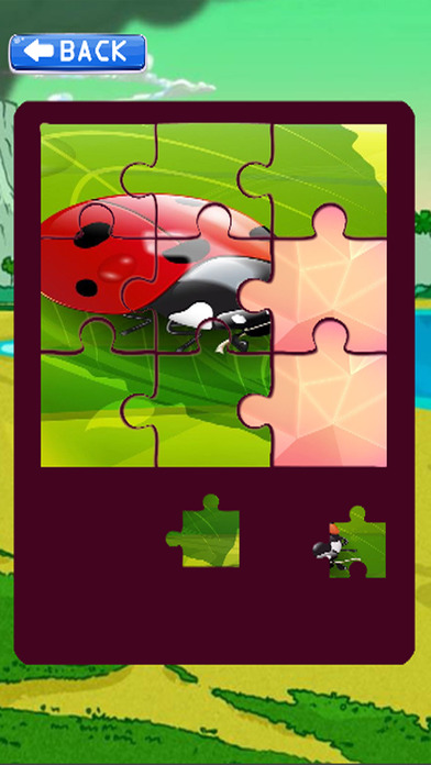 Learning Jigsaw Puzzles Ladybug Version screenshot 3