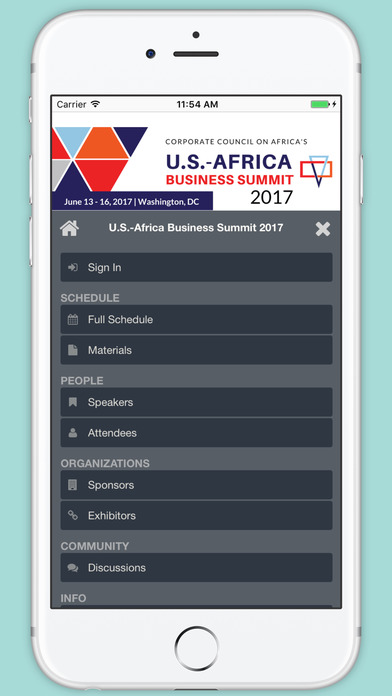 U.S.-Africa Business Summit 2017 screenshot 2