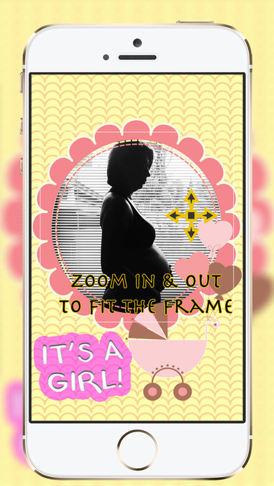 Amazing Baby Shower Frames screenshot 3