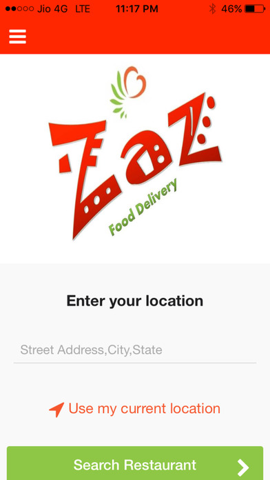 Zaz Food Delivery screenshot 2
