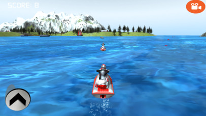 JetSki Bike Turbo Racing Game screenshot 2