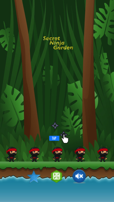 Secret Ninja Garden screenshot 2