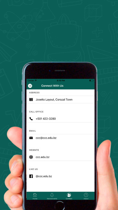 CCC Mobile - Corozal screenshot 3