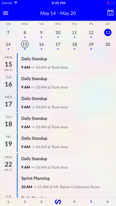 Week Calendar - Best Week Calendar Ever! screenshot 4