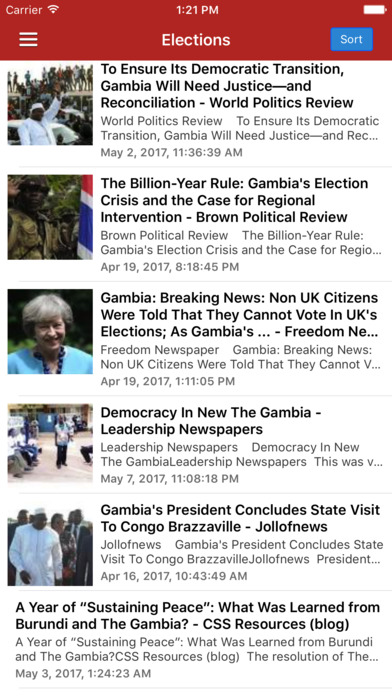 Gambia News Today & Gambia Radio screenshot 3