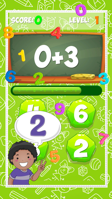 Easy Math Quiz to Train Number Puzzle screenshot 2