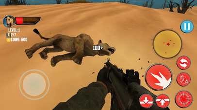 Call of Wild Lions IGI Survival Land Missions screenshot 4