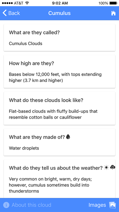 Field Guide to Clouds screenshot 2