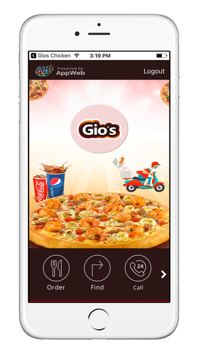 Gios Pizza screenshot 2