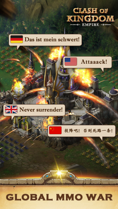Clash of Kingdom - Empire screenshot 2