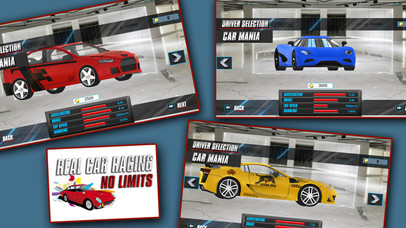 Real Car Racing No Limits screenshot 3