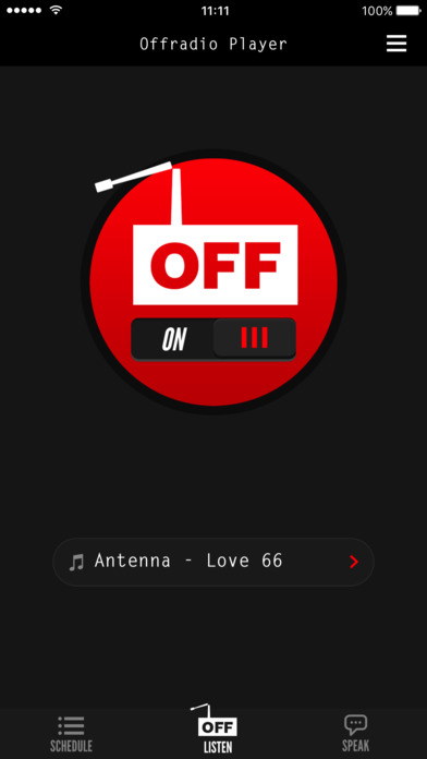 Captura de tela do iPhone 1