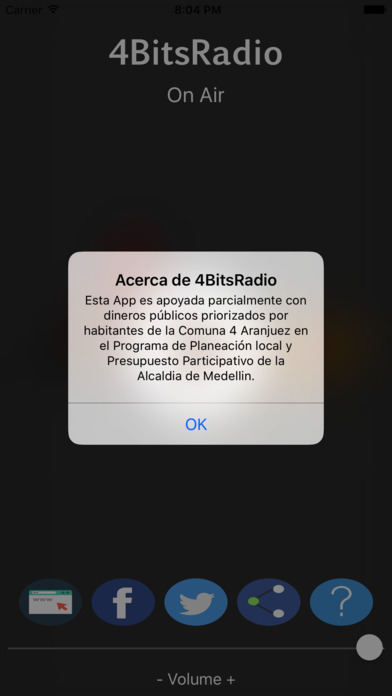 4BitsRadio screenshot 3