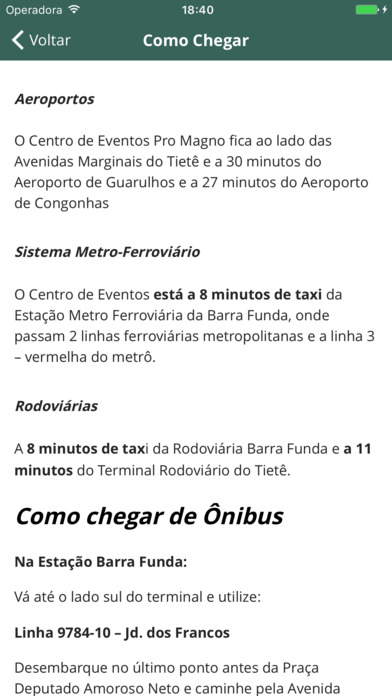 ANTP Congresso Brasileiro de Transporte e Trânsito screenshot 3