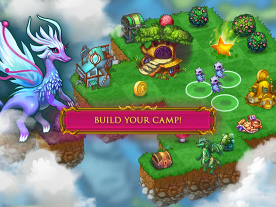 Screenshots of Merge Dragons! for iPad