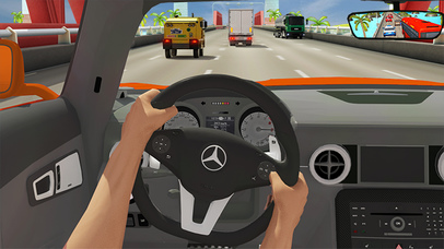 Traffic Highway Car Racer screenshot 4