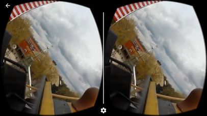 Train Ride Virtual Reality 360 screenshot 4