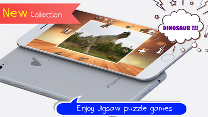 Dinosaur jigsaw puzzle games for toddlers and baby screenshot 4