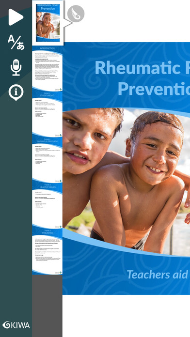 Rheumatic Fever Prevention - Teacher's Aid screenshot 3