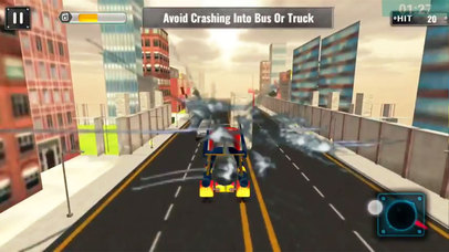 GT Ramp Truck – Highway Demolition Derby screenshot 3
