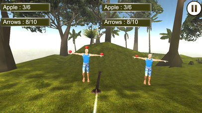 VR Arrow Clash Champion - Apple Shoot Arcade screenshot 4