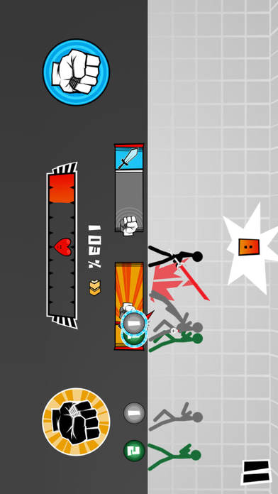 Stickman Fighting-Kill Angry hero War screenshot 3