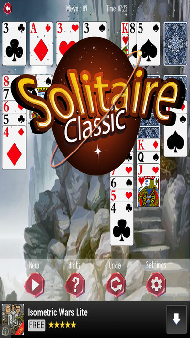 World of Solitaire Classic Arcade 2017 screenshot 2