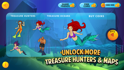 Treasure Swim HD screenshot 3