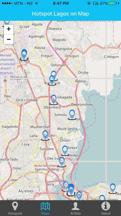Hotspot Lagos screenshot 3