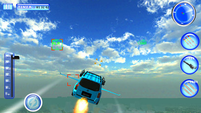 Flying Jeep Gunship Battle 3D screenshot 3
