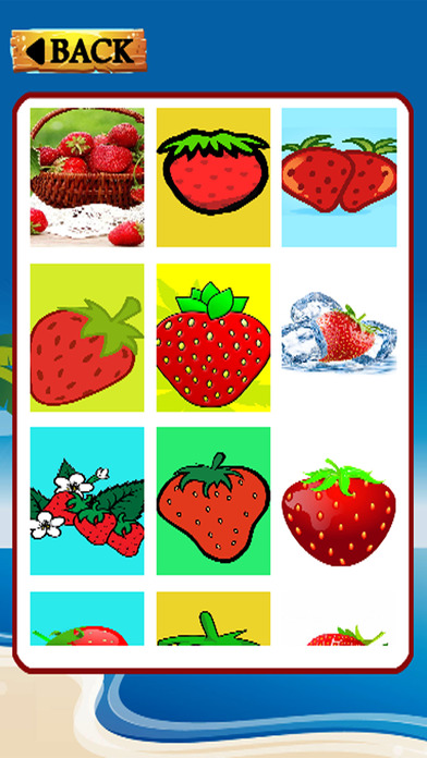 Fruit Games Jigsaw Strawberry Education screenshot 2