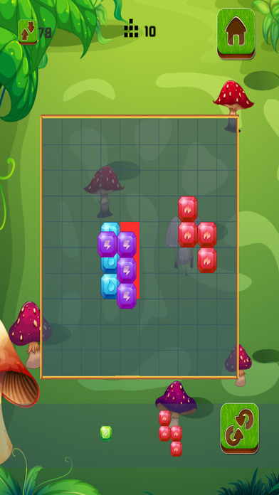 Fit The Puzzle Blocks into Framy Shapes screenshot 3