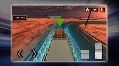 USA 3D Truck Drive Simulator screenshot 4