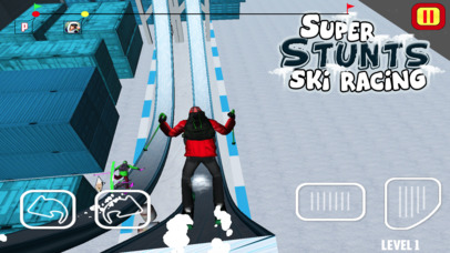 Super Stunt Ski Racing screenshot 3