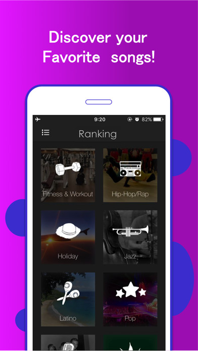 MusicFM Ω -Music Streaming & Playlist Maneger screenshot 2