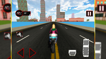 Power Racing Bike – Real City Motorcycle Ride screenshot 2