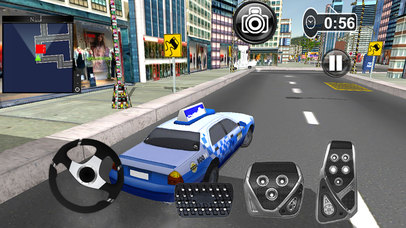 City Taxi Car Parking Simulator 3d screenshot 2