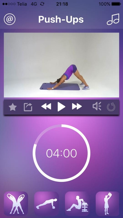 Legs Belly Exercises Abs Train screenshot 3