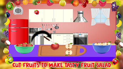 Fruit Salad Maker – Cooking Chef Game screenshot 3