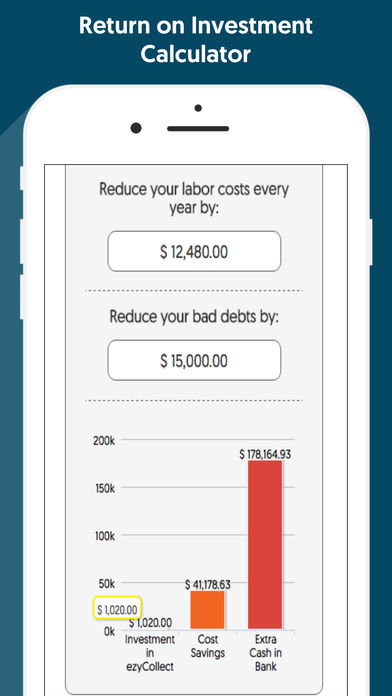 Accounts Receivable Software by ezyCollect App