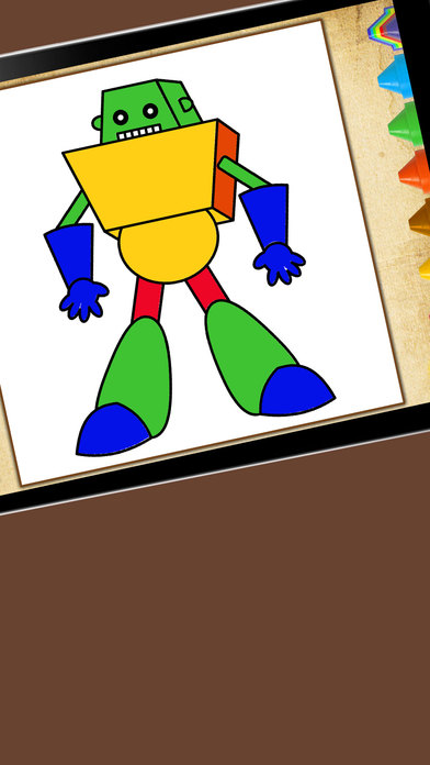 Coloring book - games for kids boys and girls apps screenshot 3