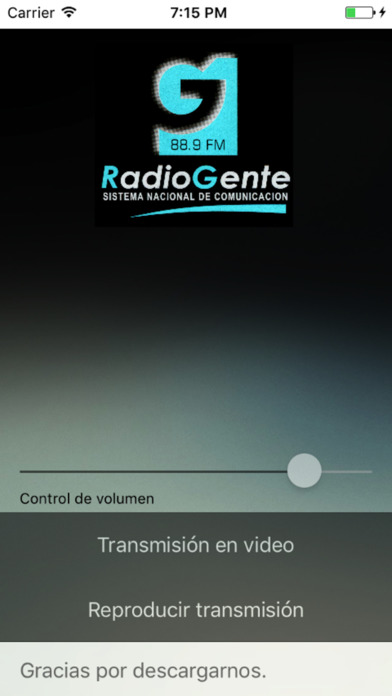 Radio Gente Bolivia screenshot 2