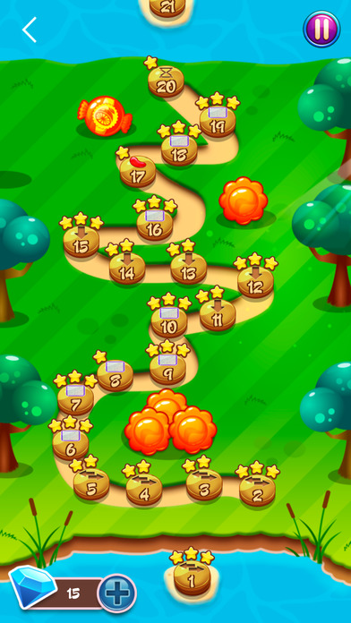 Jelly Crush - Match 3 Puzzles screenshot 2