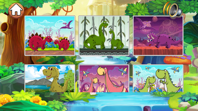 dinosaur puzzle : pre-k educational activities screenshot 4