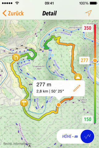 Trails · Outdoor GPS Logbook screenshot 2