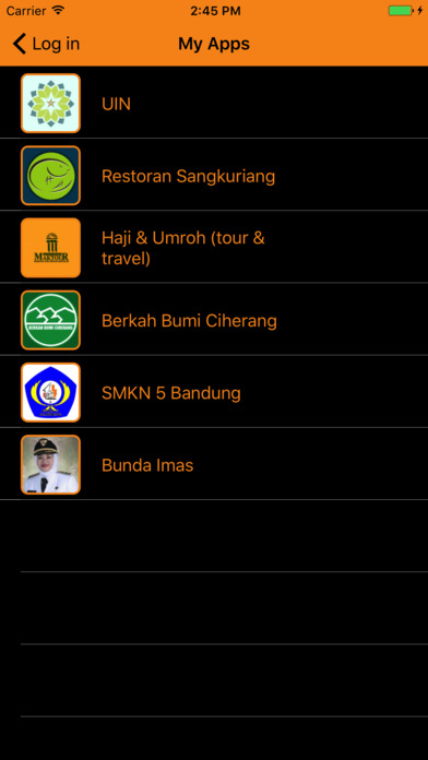 Previewer Bandung App Productions screenshot 2