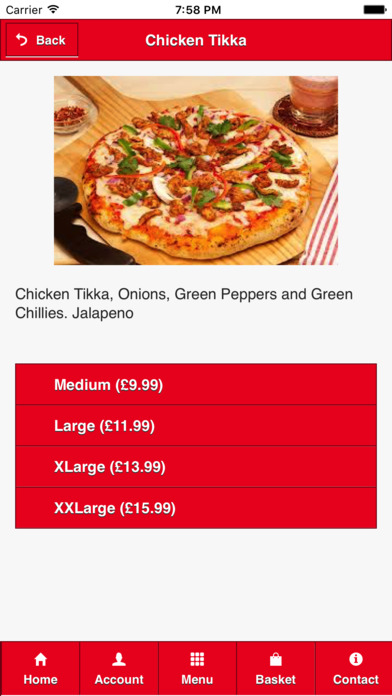 Pizza Time UK screenshot 4