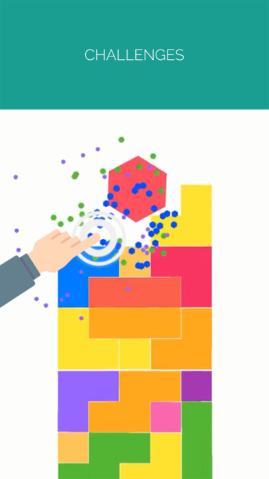 Hexagon vs Blocks - 1010 Creative screenshot 3