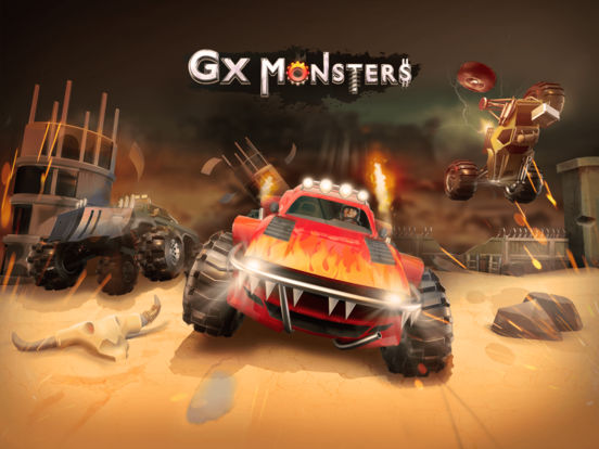 GX Monsters на iPad